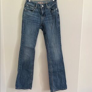 Ariat Women's Straight Leg Blue Jeans